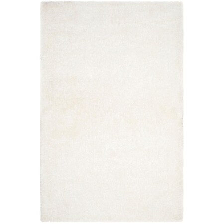 Safavieh Toronto Shag Large Rectangle Rugs, White - 8 x 10 ft. SGT711B-8